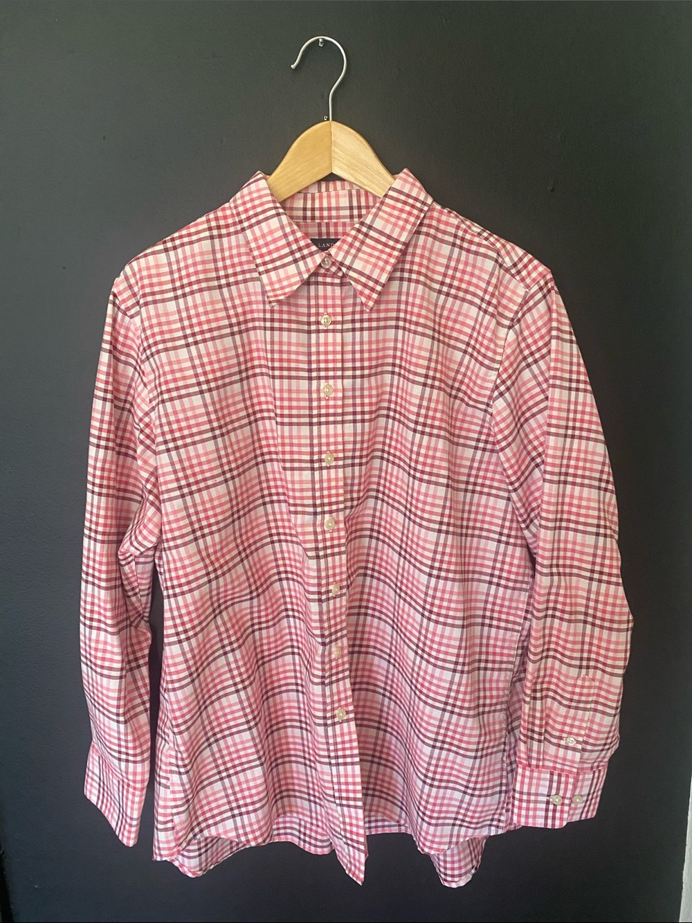 Land’s End Men’s Button Up Shirt